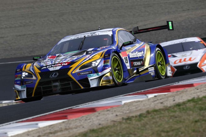 WedsSport ADVAN LC500 19号車（関口雄飛／国本雄資）