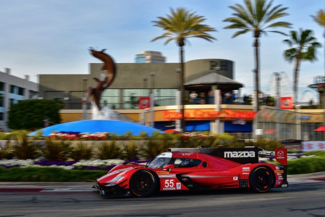 総合3位となった55号車マツダRT24-P