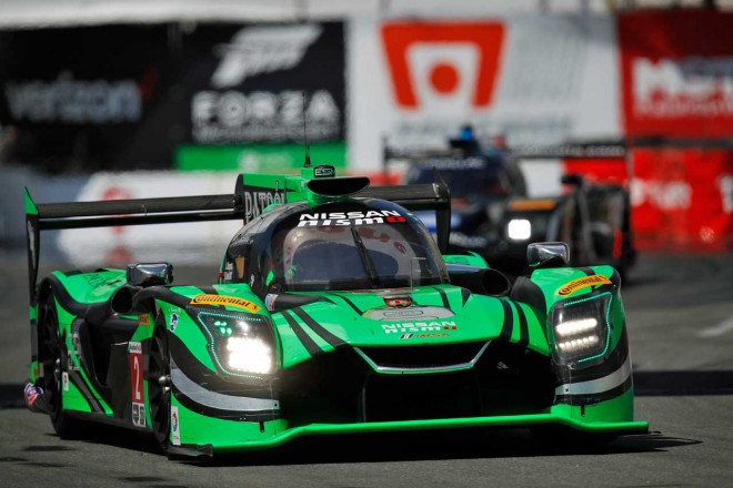 タイヤ無交換作戦で優勝狙った2号車ニッサンDPi