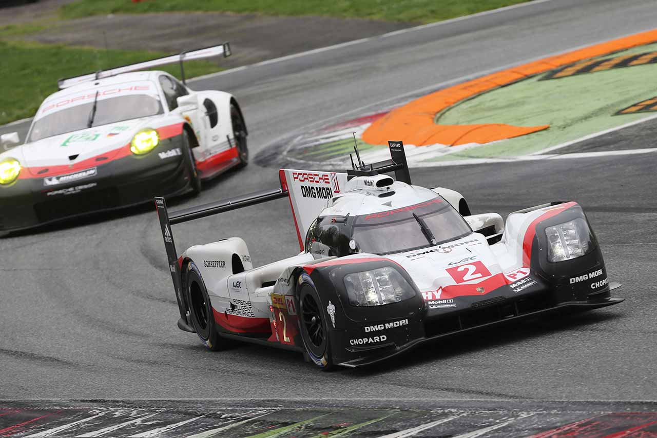 WECプロローグ ポルシェ919ハイブリッド