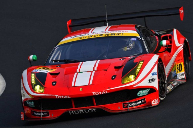 Ferrari 488 GT3　INGING & Arnage Racing