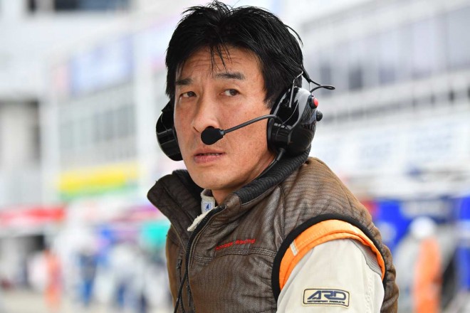 伊藤宗治監督 INGING＆Arnage Racing