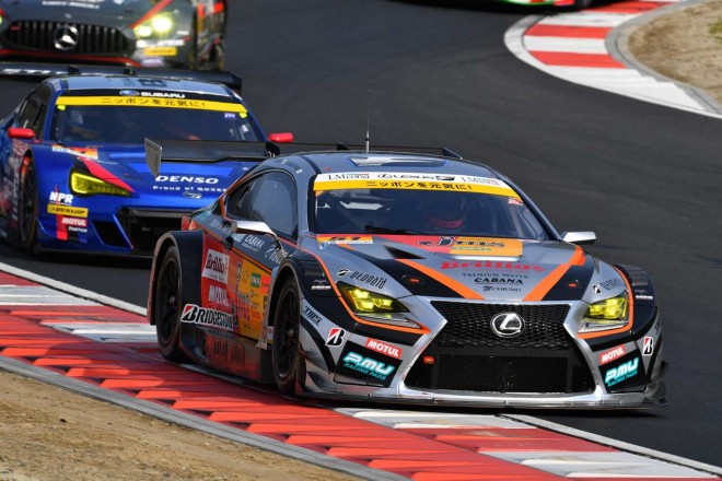 JMS P.MU LMcorsa RC F GT3 2017スーパーGT第1戦岡山