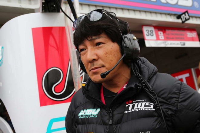 影山正彦監督 JMS P.MU LMcorsa RC F GT3