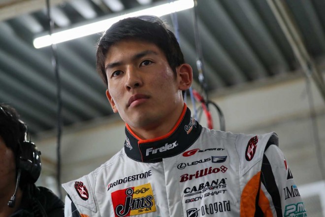 中山雄一 JMS P.MU LMcorsa RC F GT3