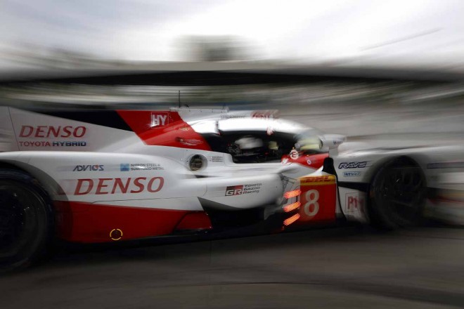 トヨタTS050ハイブリッド