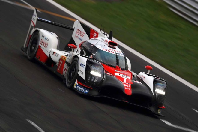 トヨタTS050ハイブリッド