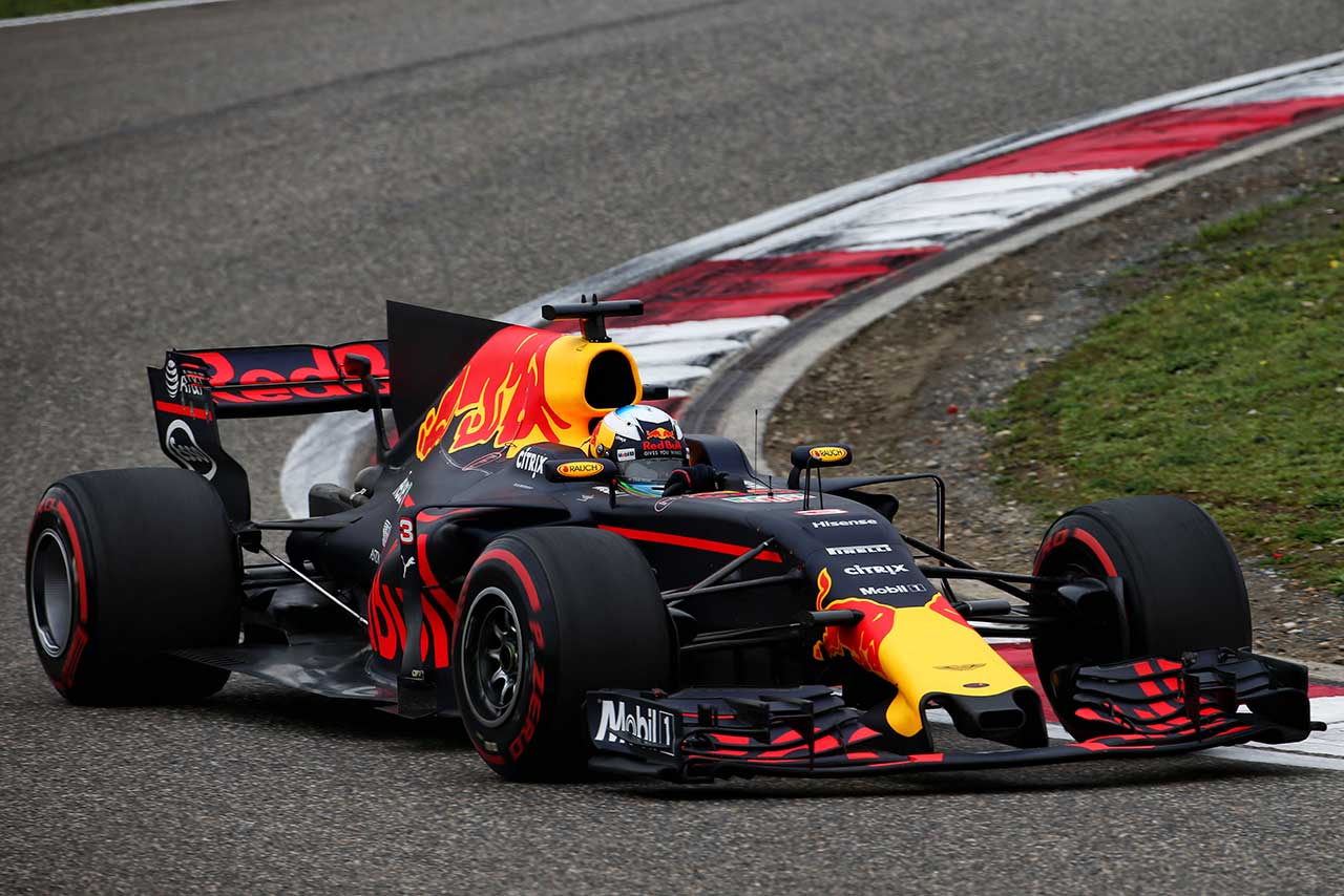 今季初の戒告処分が課されたリカルド