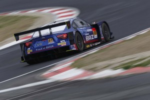 SUBARU BRZ R&D SPORT 2017スーパーGT第1戦岡山