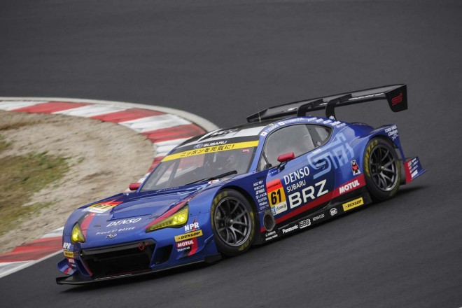 SUBARU BRZ R&D SPORT 2017スーパーGT第1戦岡山