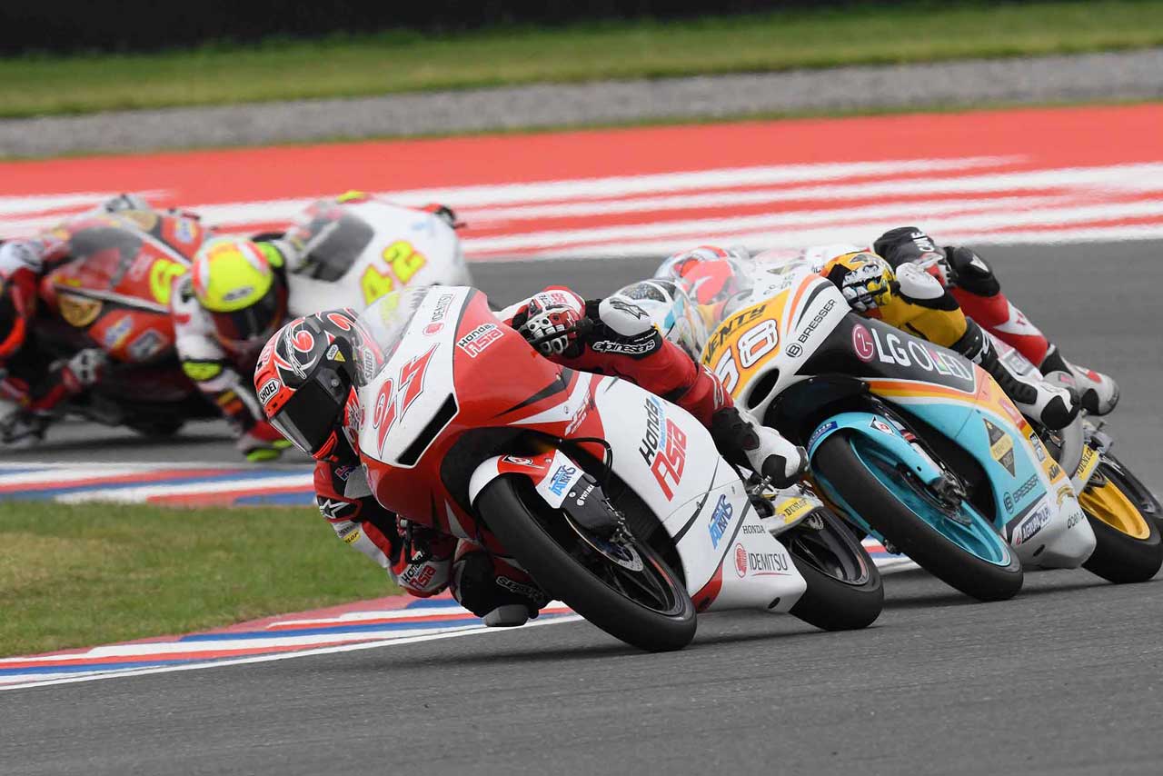 鳥羽海渡／ホンダ・チーム・アジア