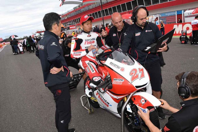 鳥羽海渡／ホンダ・チーム・アジア