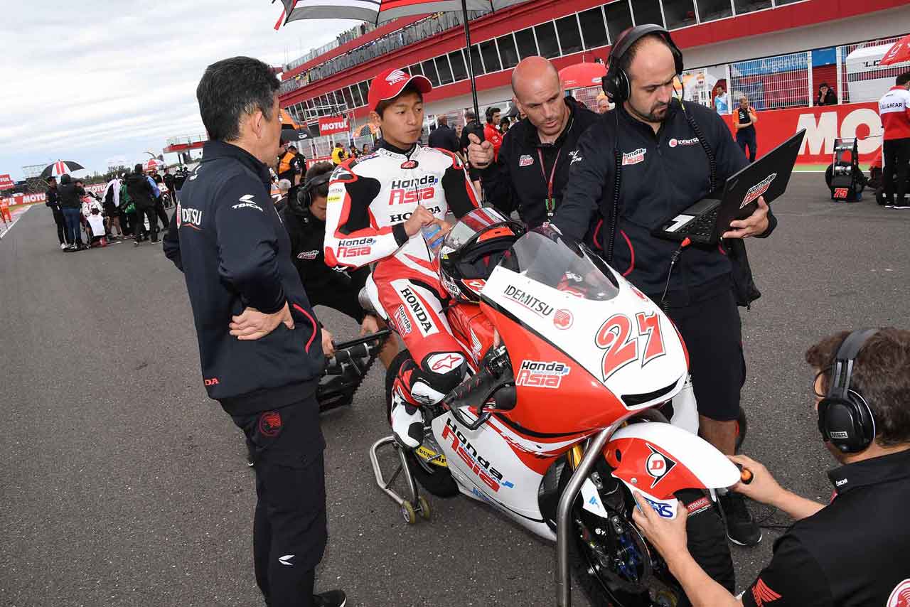 鳥羽海渡／ホンダ・チーム・アジア