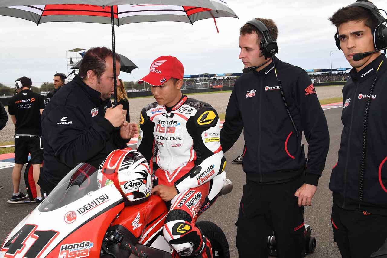 ナカリン・アティラプワパ／ホンダ・チーム・アジア