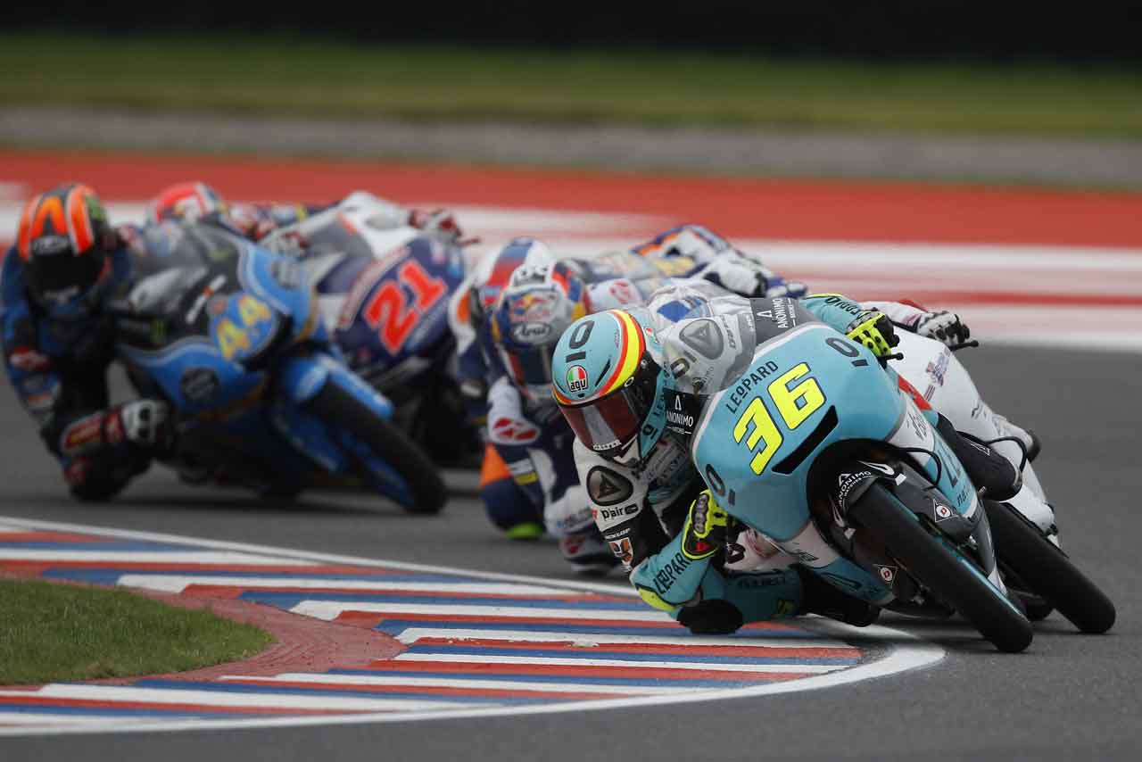 Moto3 トップ争い