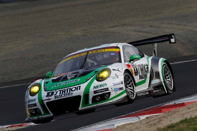 2017スーパーGT第1戦岡山 D’station Porsche
