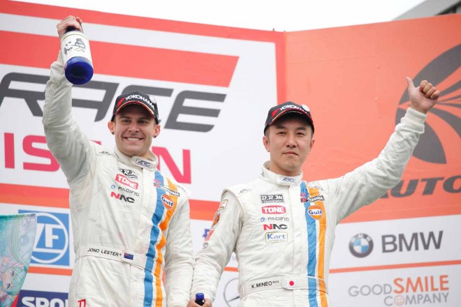 2017スーパーGT第1戦岡山 GULF NAC PORSCHE 911