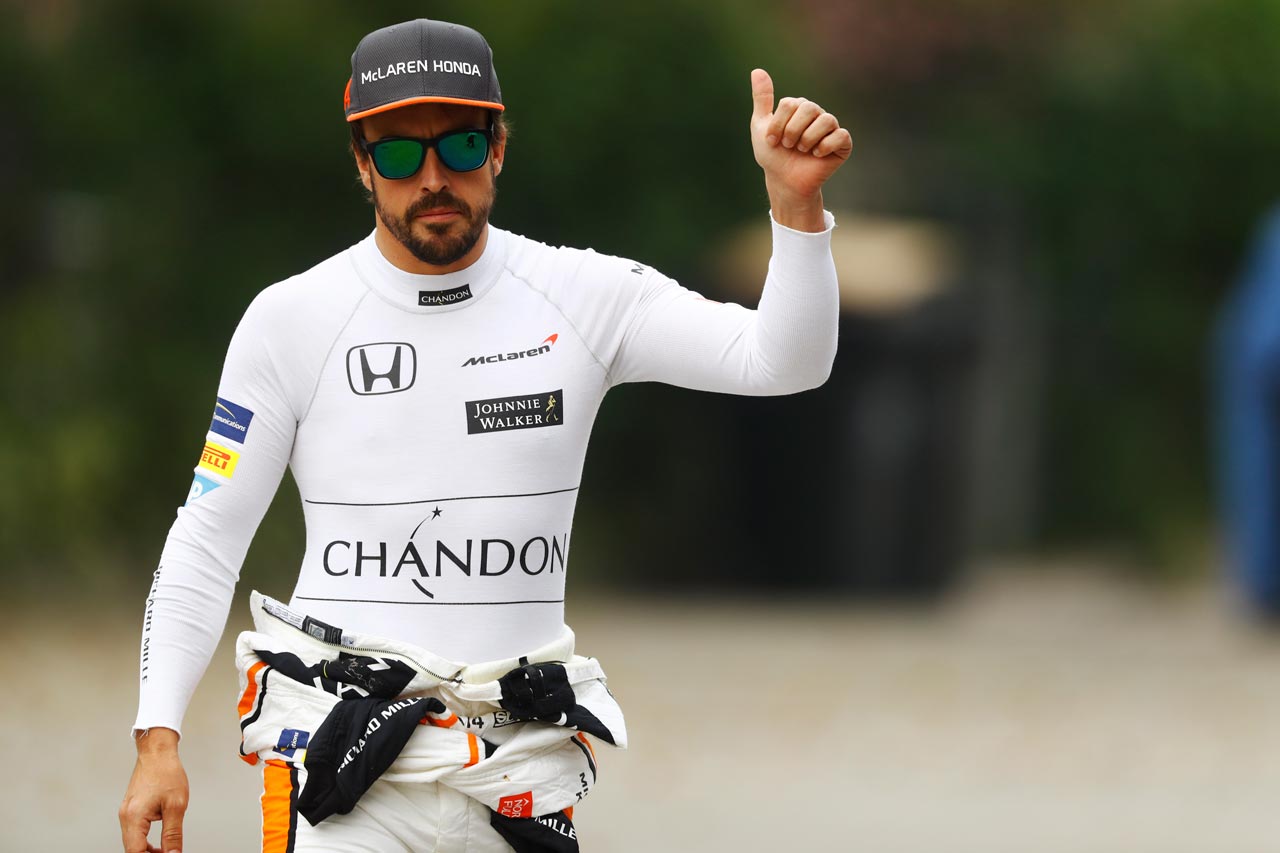 フェルナンド・アロンソ（マクラーレン・ホンダ）