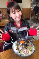 くす子ちゃん日記:全日本ラリー優勝記念? RQななりーの九州グルメレポート