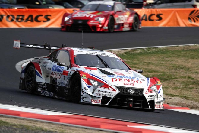 2017スーパーGT第1戦岡山 DENSO KOBELCO SARD LC500