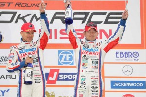 2017スーパーGT第1戦岡山 DENSO KOBELCO SARD LC500