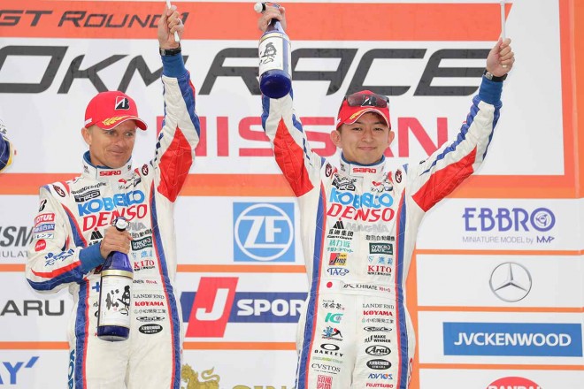 2017スーパーGT第1戦岡山 DENSO KOBELCO SARD LC500