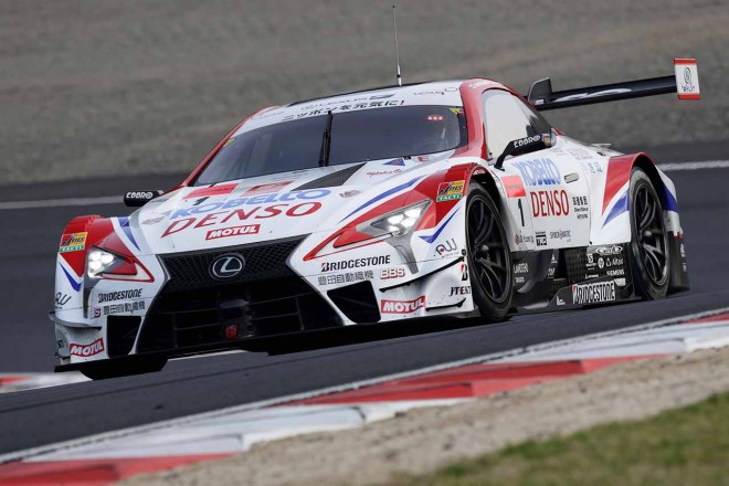 2017スーパーGT第1戦岡山 DENSO KOBELCO SARD LC500