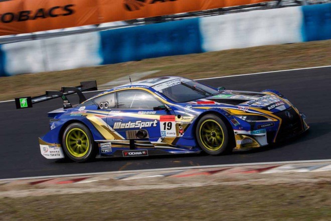 2017スーパーGT第1戦岡山 WedsSport ADVAN LC500