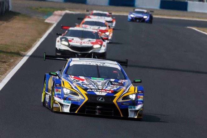 2017スーパーGT第1戦岡山 WedsSport ADVAN LC500
