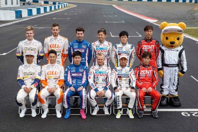 2017スーパーGT第1戦岡山 レクサス陣営のドライバーたち