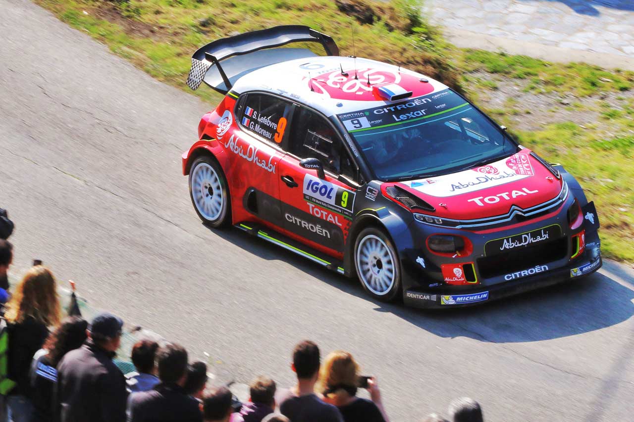 ステファン・ルフェーブル（シトロエンC3 WRC）