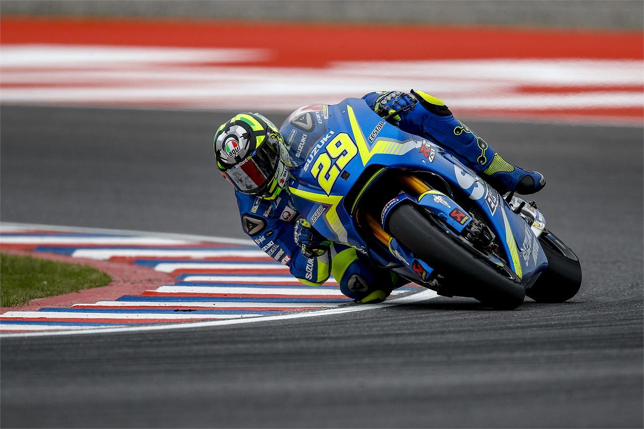 アンドレア・イアンノーネ／チーム・スズキ・エクスター