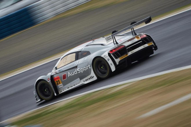 2017スーパーGT第1戦岡山 Hitotsuyama Audi R8 LMS