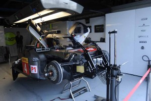 WEC“プロローグ”テストでマイレージを稼ぐことができなかったバイコレスENSO CLM P1/01