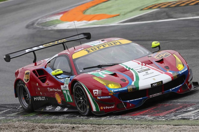 AFコルセが走らせるフェラーリ488 GTE