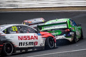 激しいバトルを見せたニッサンのマイケル・カルーソは16位。アルティマ最上位はシモーナ・デ・シルベストロの15位となった