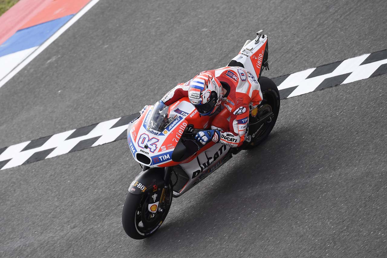 アンドレア・ドビジオーゾ／ドゥカティ・チーム
