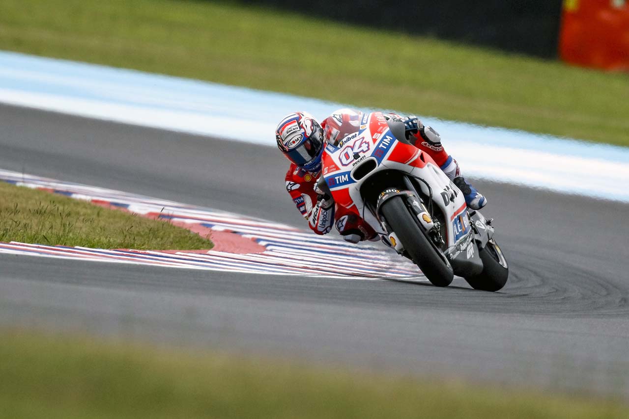 アンドレア・ドビジオーゾ／ドゥカティ・チーム