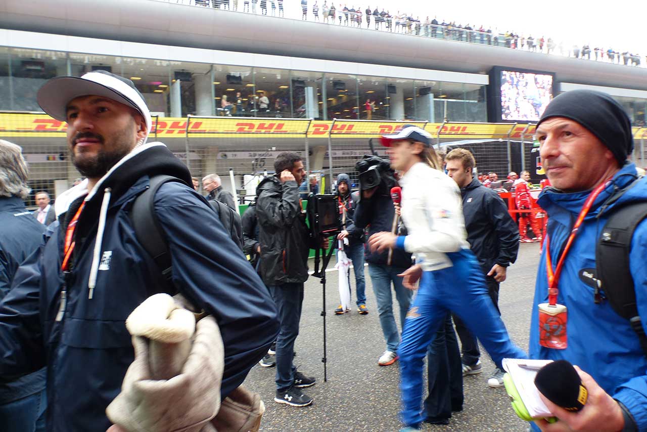 グリッドへ急ぐジョビナッツィ