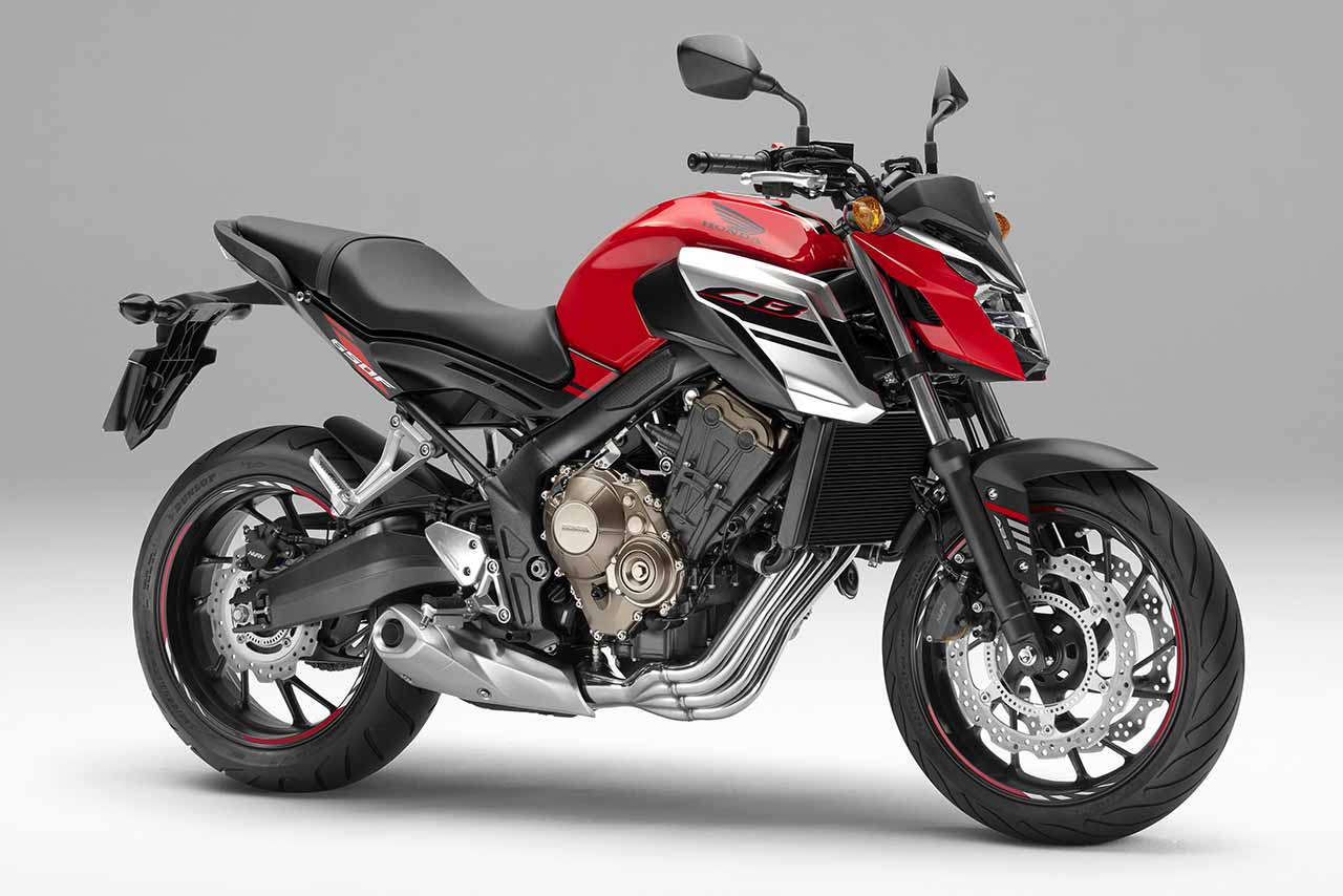 CB650F（ヴィクトリーレッド）