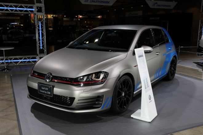 フォルクスワーゲン・ゴルフGTI Tuned by COX