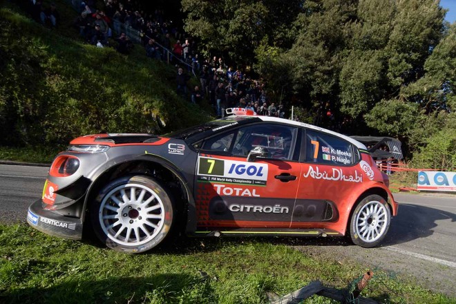 2017WRC第4戦ツール・ド・コルス クリス・ミーク（シトロエンC3 WRC）