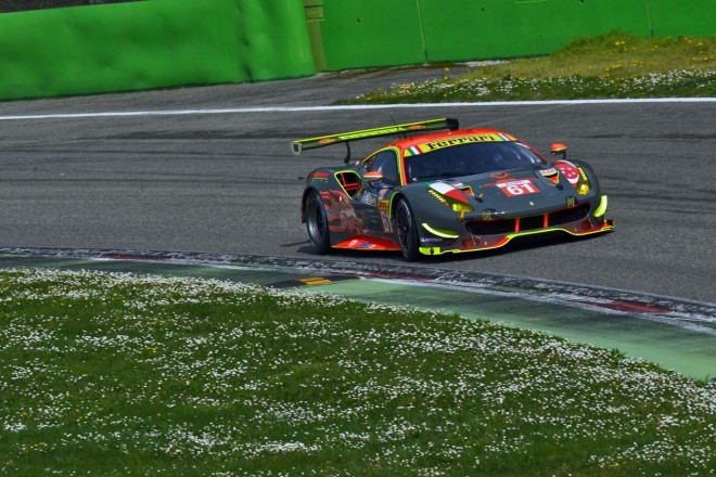 フェラーリ488 GTE クリアウォーター・レーシング