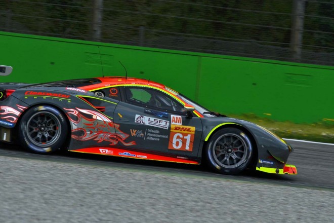 フェラーリ488 GTE クリアウォーター・レーシング