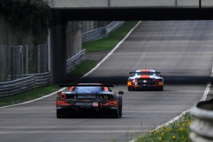 フェラーリ488 GTE 2017年WECプロローグ モンツァ公式テスト