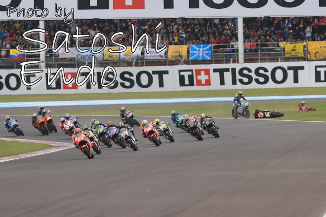 MotoGP現地トピックス：アルゼンチンで足元をすくわれたマルク・マルケス