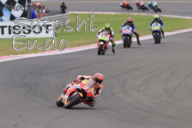 MotoGP現地トピックス：アルゼンチンで足元をすくわれたマルク・マルケス