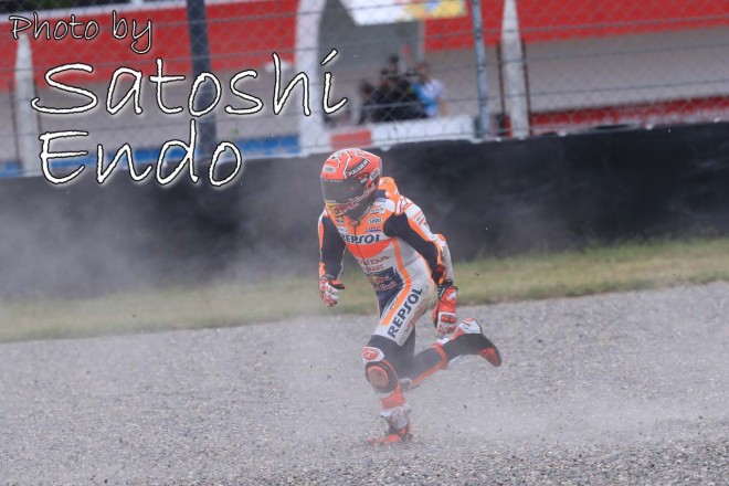 MotoGP現地トピックス：アルゼンチンで足元をすくわれたマルク・マルケス