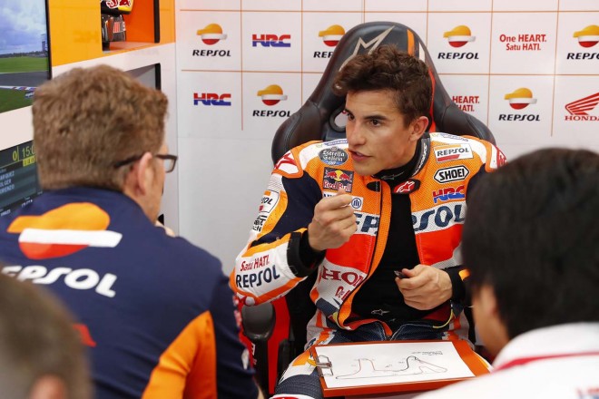 マルク・マルケス／レプソル・ホンダ・チーム