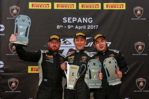 ランボルギーニ・スーパートロフェオ・アジアシリーズ2017 セパン